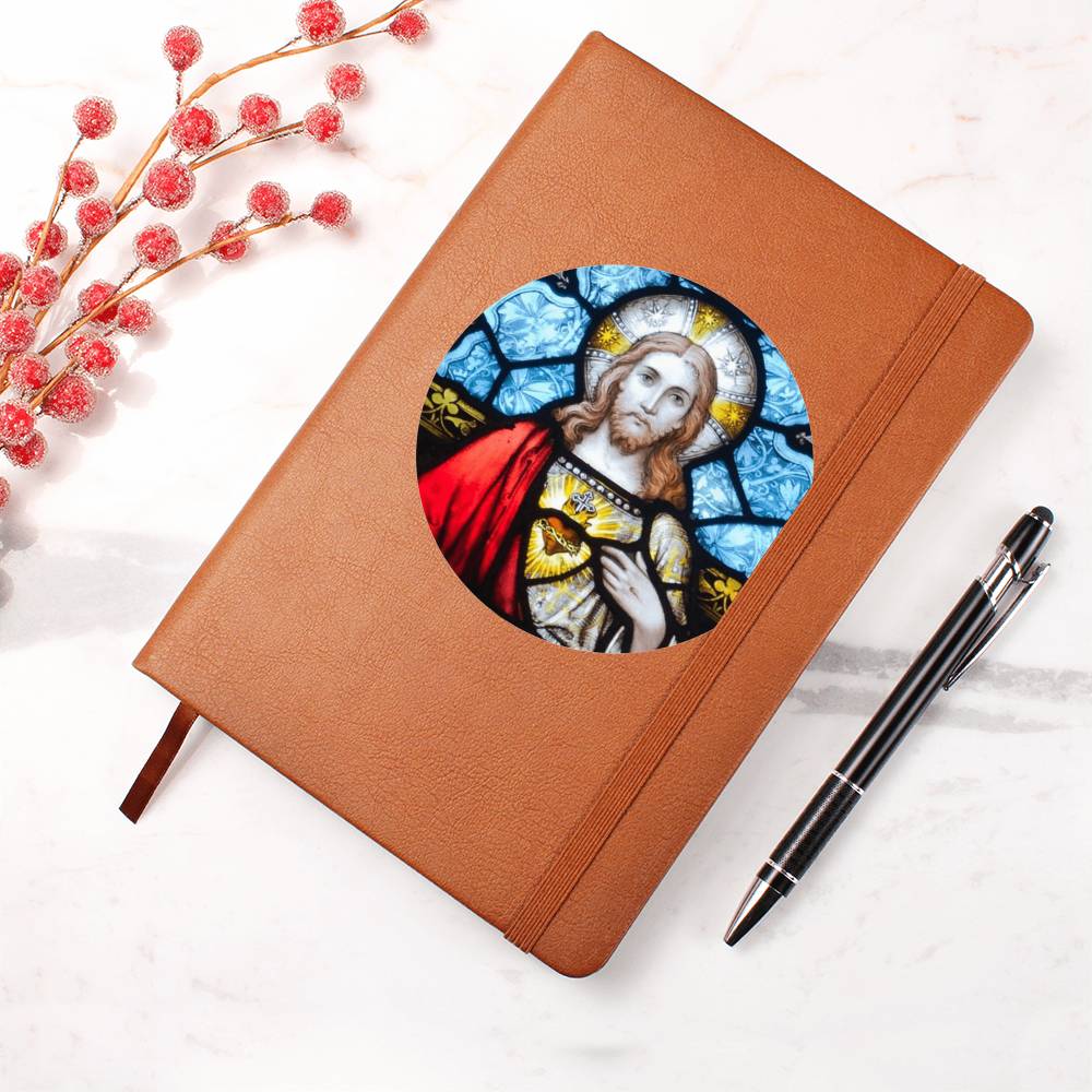 Sacred Heart of Jesus Keather Journal