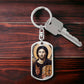 Jesus Christ Pantocrator of Sinai keychain