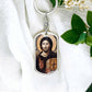 Jesus Christ Pantocrator of Sinai keychain