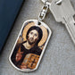 Jesus Christ Pantocrator of Sinai keychain