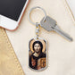 Jesus Christ Pantocrator of Sinai keychain