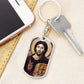 Jesus Christ Pantocrator of Sinai keychain