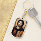 Jesus Christ Pantocrator of Sinai keychain
