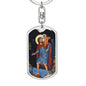 Saint Christopher, Patron of Motorists, Patron of Bachelors, Patron of Drivers, Patron of Gardeners, Patron of Travellers Personalised Gift