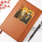 Christ and Abbot Mernas Graphic Journal with Gift Wrap Bundle + Personalized Note