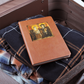 Christ and Abbot Mernas Graphic Journal with Gift Wrap Bundle + Personalized Note