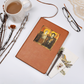 Christ and Abbot Mernas Graphic Journal with Gift Wrap Bundle + Personalized Note