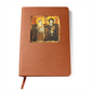 Christ and Abbot Mernas Graphic Journal with Gift Wrap Bundle + Personalized Note