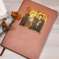 Christ and Abbot Mernas Graphic Journal with Gift Wrap Bundle + Personalized Note