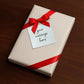 Christ and Abbot Mernas Graphic Journal with Gift Wrap Bundle + Personalized Note