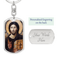Jesus Christ Pantocrator of Sinai keychain