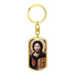 Jesus Christ Pantocrator of Sinai keychain