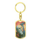 Bruder Konrad dog tag keychain