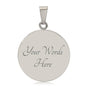 Theotokos Necklace Othodox Icon Pendant