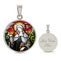 St Brigid of Ireland necklace