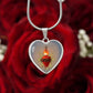 Most Sacred Heart of Jesus pendant necklace