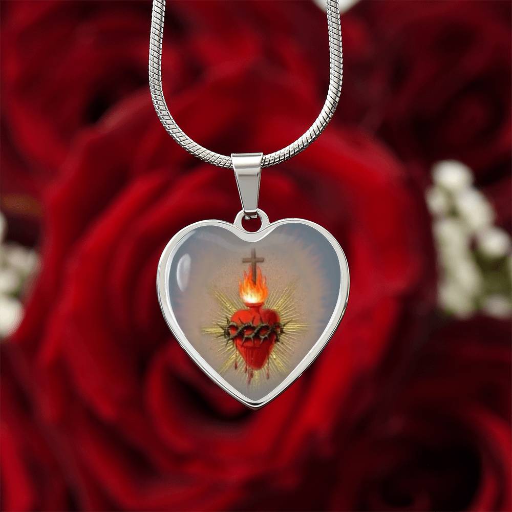 Most Sacred Heart of Jesus pendant necklace