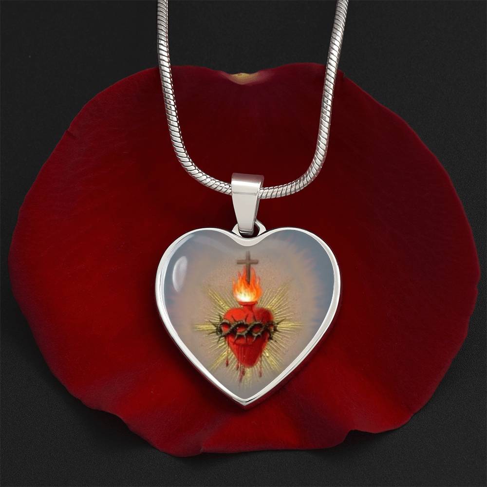 Most Sacred Heart of Jesus pendant necklace