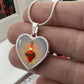 Most Sacred Heart of Jesus pendant necklace
