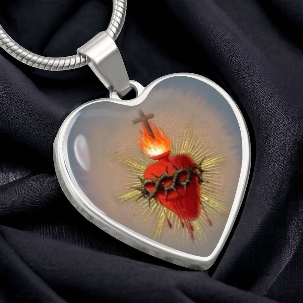 Most Sacred Heart of Jesus pendant necklace