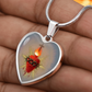 Most Sacred Heart of Jesus pendant necklace