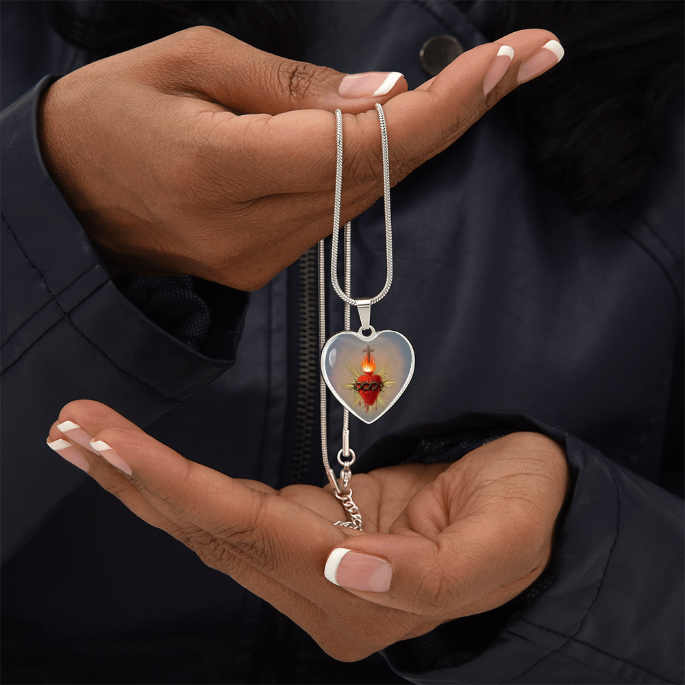 Most Sacred Heart of Jesus pendant necklace