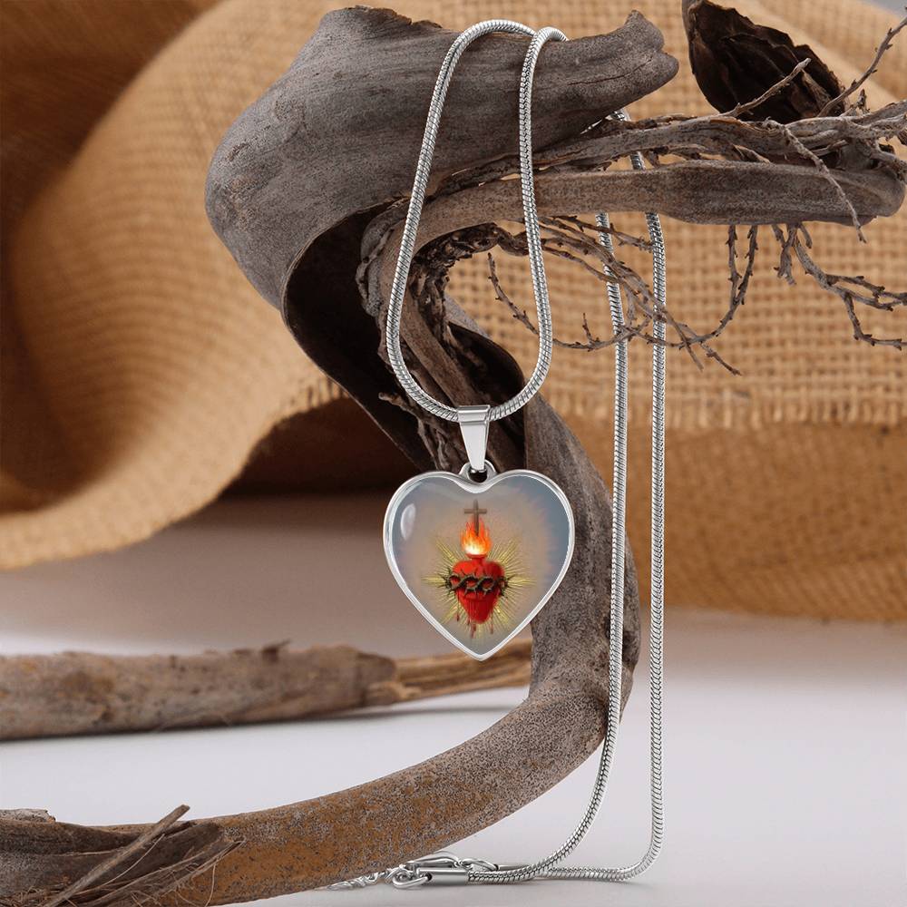 Most Sacred Heart of Jesus pendant necklace