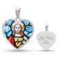 Sarced Hert of Jesus Necklace