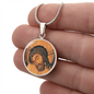 Extreme Humility pendant necklace Published on ETSY