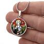St Brigid of Ireland necklace