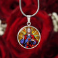 The Sacred Heart of Jesus Christ pendant necklace