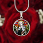 St Brigid of Ireland necklace