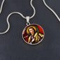 Saint Jude Thaddaeus  pendant necklace, Patron saint of  Lost Causes, St Jude Gift