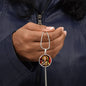 Saint Jude Thaddaeus  pendant necklace, Patron saint of  Lost Causes, St Jude Gift