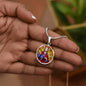 The Sacred Heart of Jesus Christ pendant necklace