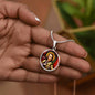 Saint Jude Thaddaeus  pendant necklace, Patron saint of  Lost Causes, St Jude Gift