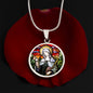 St Brigid of Ireland necklace
