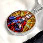 The Sacred Heart of Jesus Christ pendant necklace