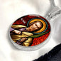 Saint Jude Thaddaeus  pendant necklace, Patron saint of  Lost Causes, St Jude Gift