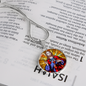 The Sacred Heart of Jesus Christ pendant necklace