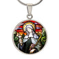 St Brigid of Ireland necklace