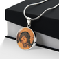 Extreme Humility pendant necklace Published on ETSY
