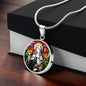 St Brigid of Ireland necklace