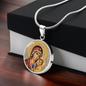 Theotokos Necklace Othodox Icon Pendant