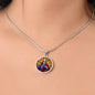 The Sacred Heart of Jesus Christ pendant necklace