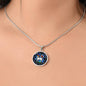 Lamb of God necklace, Lamb of God Agnus Dei pendant necklace, Our Lamb Has Conquered Let Us Follow Him, Lamb of God pendant