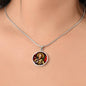 Saint Jude Thaddaeus  pendant necklace, Patron saint of  Lost Causes, St Jude Gift