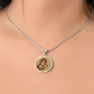 Theotokos Necklace Othodox Icon Pendant