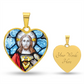 Sarced Hert of Jesus Necklace