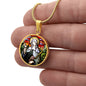 St Brigid of Ireland necklace